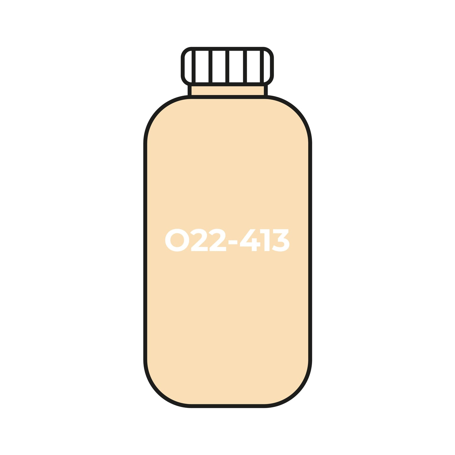 White Vanilla O22-413 Fragrance Perfume